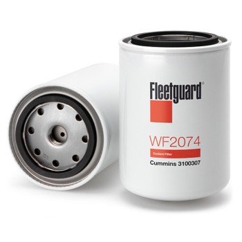 Fleetguard Water Coolant Filter - WF2074 Fleetguard Water Coolant Filter - WF2074